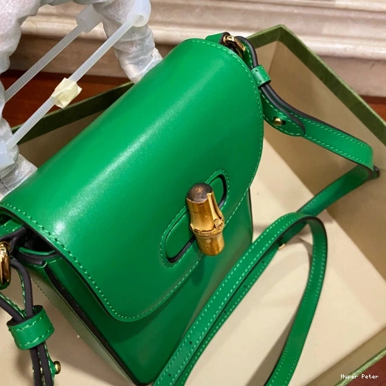 Hyperpeter Gucci handbag mini Bamboo 0729